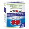 Acérola, magnésium, vitamines Herbesan - boite de 30 comprimés à croquer