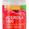 Acérola 1000 Nat&Form - pot de 30 comprimés