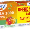 Acérola 1000 vitamine C Alvityl - 2 boites de 30 comprimés