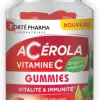 Acérola Vitamine C Forté Pharma - pot de 60 gummies
