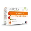 Acérola VitC 500 mg Les 3 Chênes - boîte de 24 comprimés à croquer