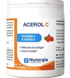 Acérol C Nutergia
