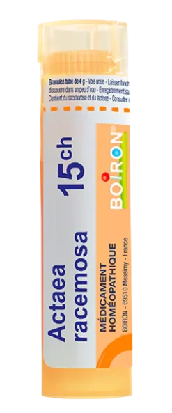 ACTAEA RACEMOSA granules Boiron - Tube 4 g