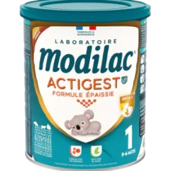 Actigest formule épaissie Lait 1er âge Modilac - pot de 800g