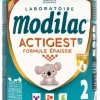 Actigest formule épaissie Lait 2ème âge Modilac - pot de 800g