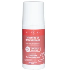 Actikine Gel de massage muscles et articulations Marque Verte