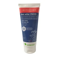 Actikine gel effet froid Marque Verte - tube de 100ml