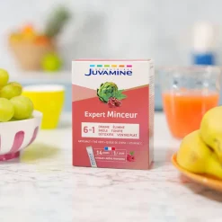 Action minceur 6 en 1 Juvamine - 14 sticks