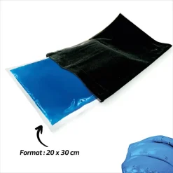 Actipoche coussin grand modèle 20x30 cm chaud et froid réutilisable - 1 poche