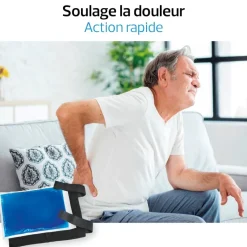 Actipoche coussin grand modèle 20x30 cm chaud et froid réutilisable - 1 poche