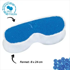 Actipoche coussin thermique chaud/ froid yeux & tempes Cooper - 1 coussin thermique 8x24 cm