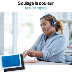 Actipoche coussin thermique chaud/froid Cooper – coussin 10x15 cm