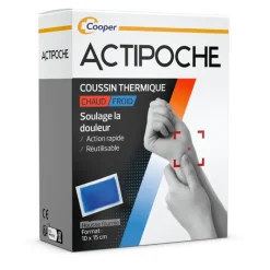 Actipoche coussin thermique chaud/froid Cooper – coussin 10x15 cm