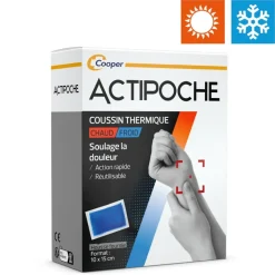 Actipoche coussin thermique chaud/froid Cooper – coussin 10x15 cm