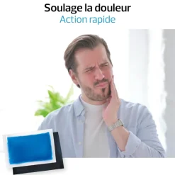 Actipoche coussin thermique chaud/froid Cooper – coussin 10x15 cm