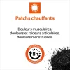 Actipoche Patchs chauffants douleurs musculaires et articulaires Cooper - boite de 4 patchs 9,5x13cm