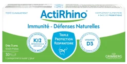 ActiRhino Grimberg - boîte de 30 comprimés