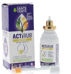 Actirub gorge Spray buccal Santé Verte - spray de 15ml