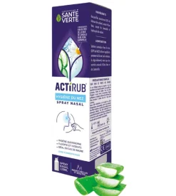 Actirub hygiène du nez Santé Verte - spray de 120ml