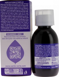 Actirub Toux Sèche et Grasse Santé Verte - flacon de 150 ml