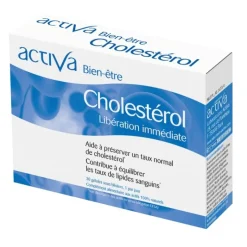 Activa bien-être cholesterol - boite de 30 gélules