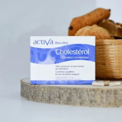 Activa bien-être cholesterol - boite de 30 gélules