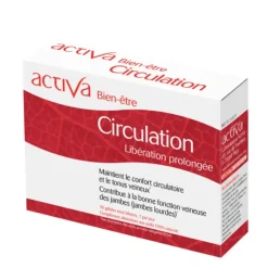 Activa bien-être circulation liberation prolongée - boite de 30 gélules