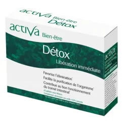 Activa bien-être detox - boite de 30 gélules