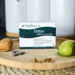 Activa bien-être detox - boite de 30 gélules