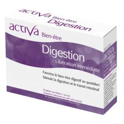 Activa bien-être digestion - boite de 30 gélules