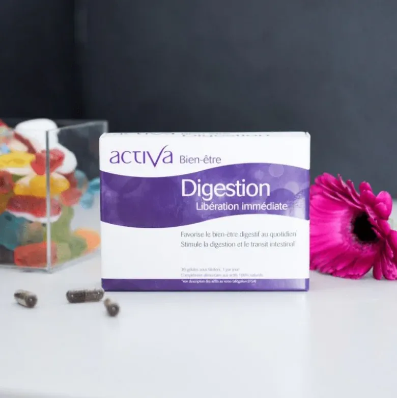 Activa bien-être digestion - boite de 30 gélules