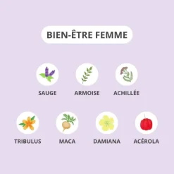 Activa bien-être femme - boîte de 30 gélules
