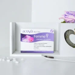 Activa bien-être femme - boîte de 30 gélules