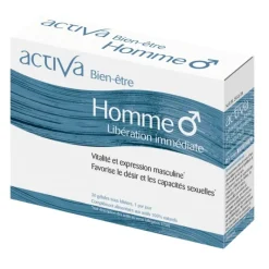 Activa bien-être Homme - boîte de 30 gélules