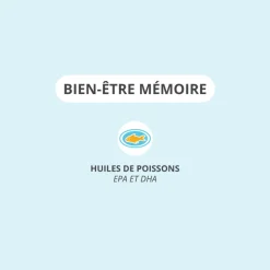 Activa bien-être mémoire - boîte de 30 gélules