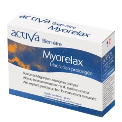 Activa Bien-être Myorelax – 30 gélules
