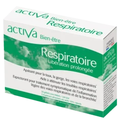 Activa Bien-être respiratoire – libération prolongée, 30 gélules
