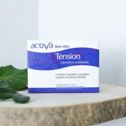 Activa bien-être tension – 30 gélules