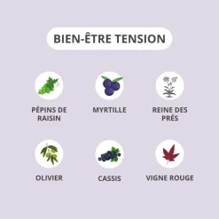 Activa bien-être tension – 30 gélules
