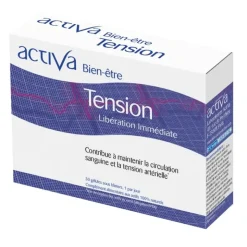 Activa bien-être tension – 30 gélules