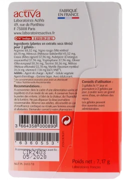 Activa Chrono Circulation Fort – 15 gélules