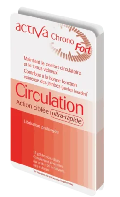 Activa Chrono Circulation Fort – 15 gélules