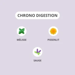 Activa chrono digestion action ciblée - 15 gélules