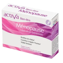 Activa ménopause – Bien-être, 30 gélules
