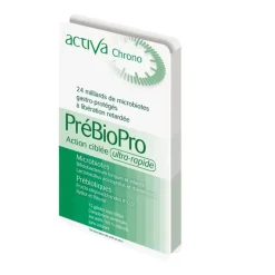 Activa PréBioPro rééquilibre flore intestinale Chrono – 15 gélules