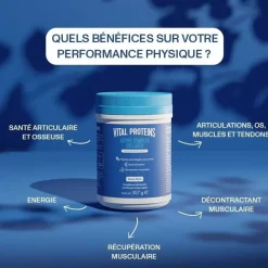 Active Complex Collagen saveur citron Vital Proteins - pot de 357g