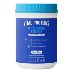 Active Complex Collagen saveur citron Vital Proteins - pot de 357g