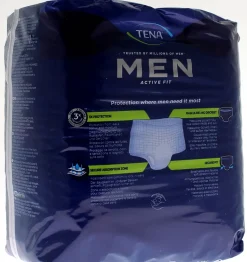 Active Fit pants Men 5,5 gouttes Tena - 9 protections taille S/M (75-105cm)
