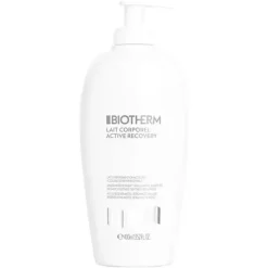 Active Recovery lait corporel Biotherm - flacon-pompe de 400ml