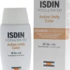 Active Unify Color dépigmentant SPF 50+ Foto Ultra 100 Isdin - flacon de 50ml